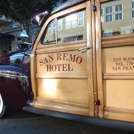 San Remo Hotel San Francisco Exteriör bild