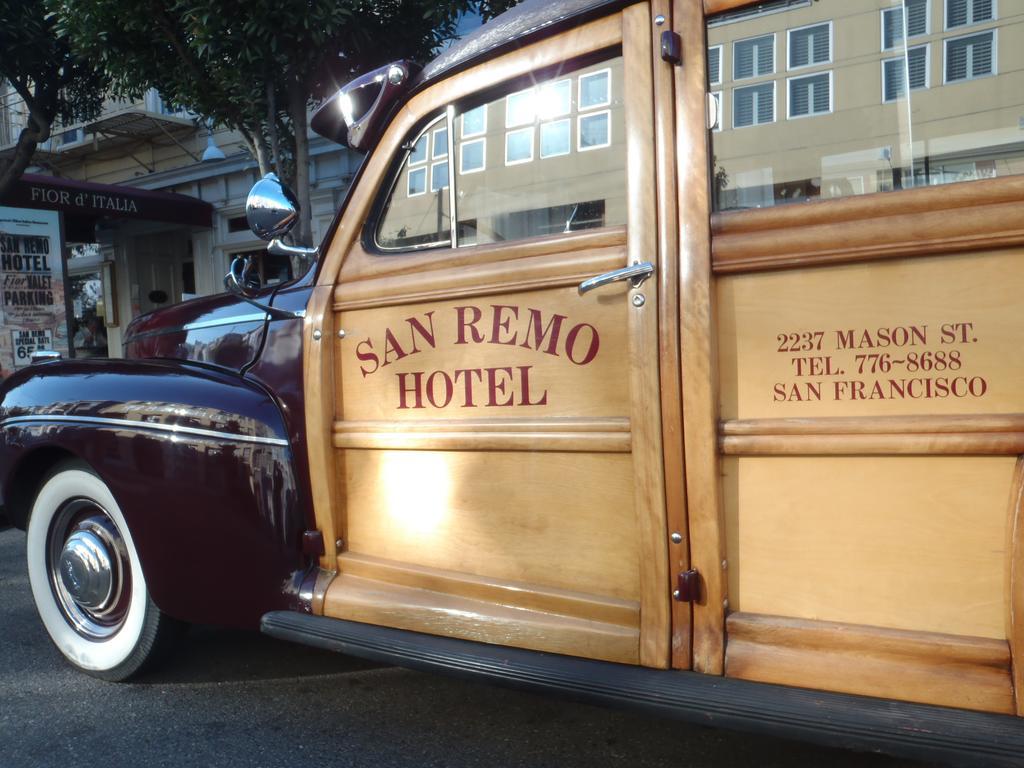 San Remo Hotel San Francisco Exteriör bild